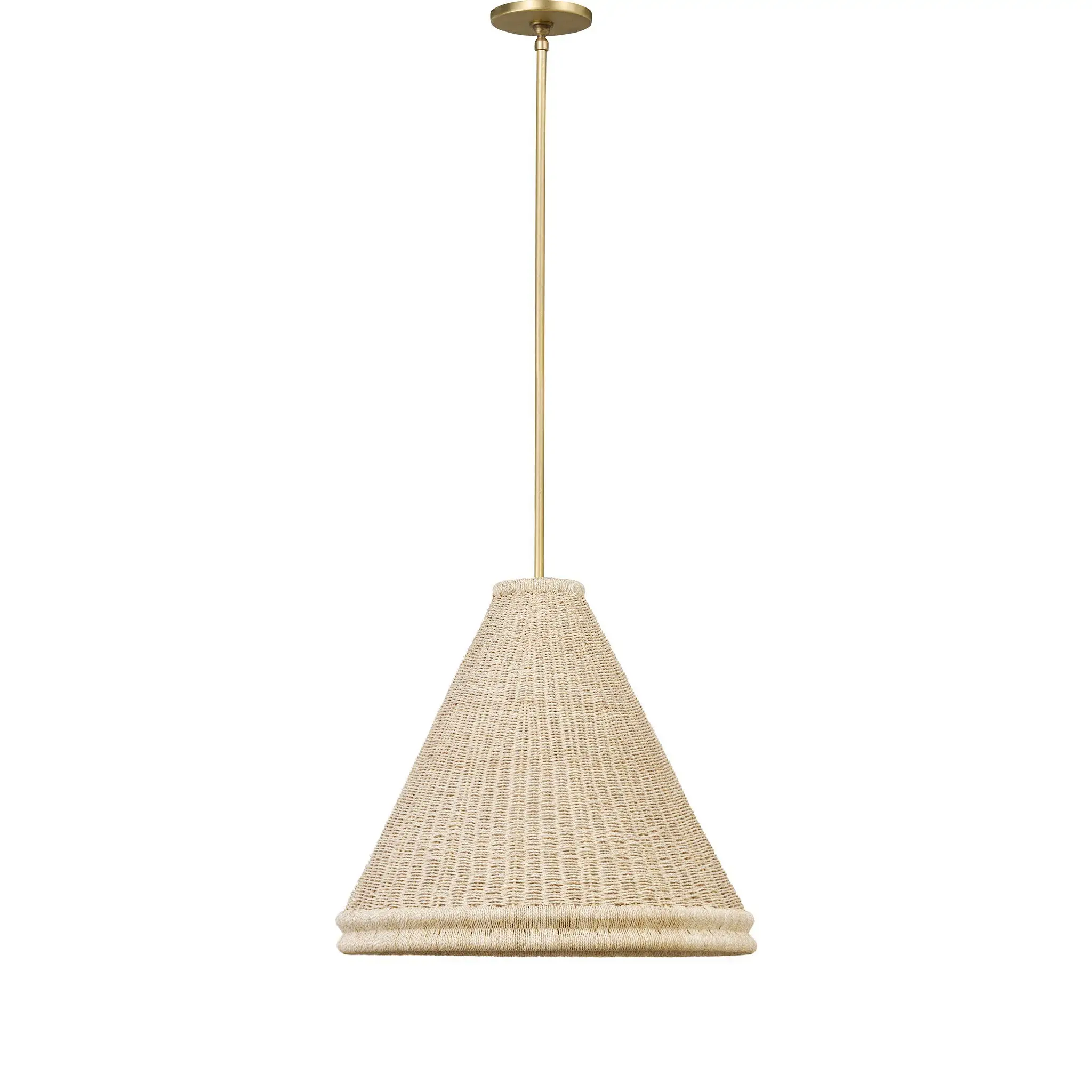 Zina Brass Pendant Zina Brass Pendant