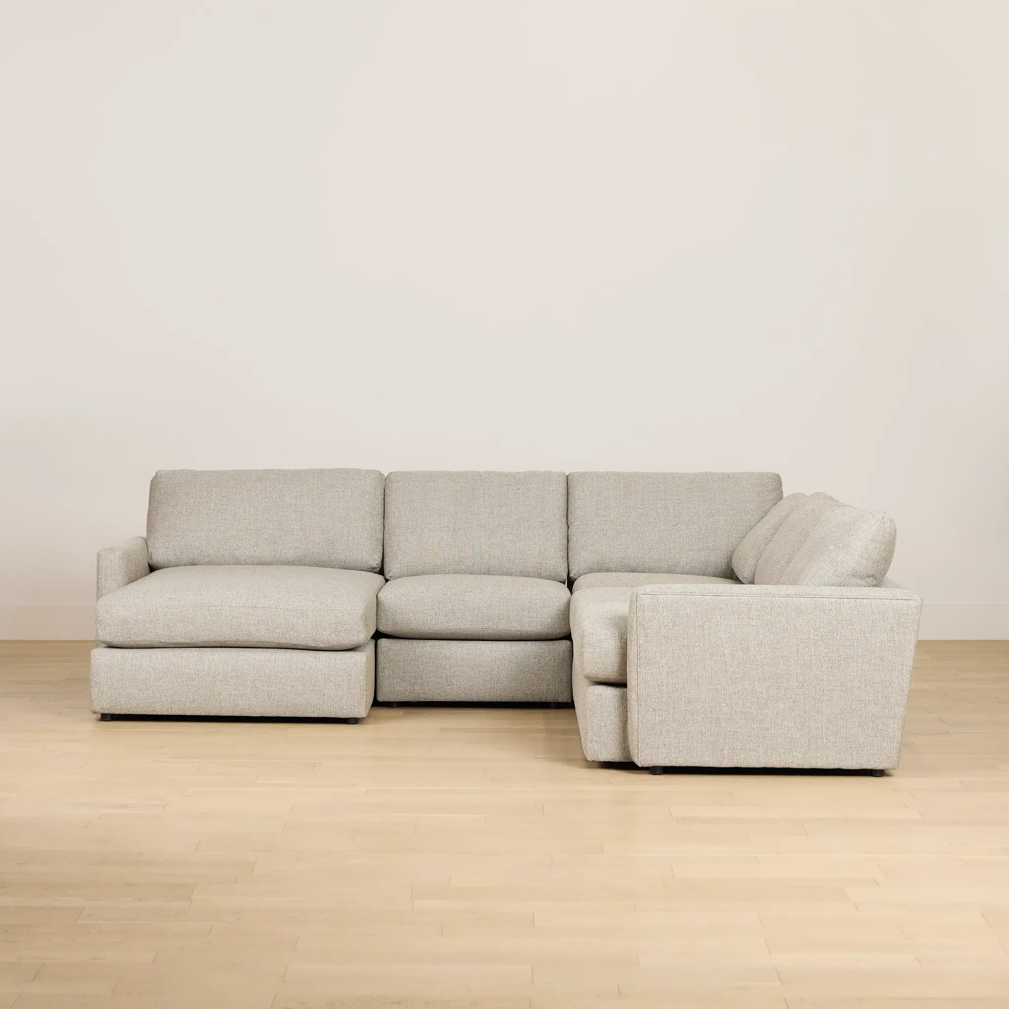 Maxwell Dark Gray Fabric Medium Left Chaise Sectional Maxwell Dark Gray Fabric Medium Left Chaise Sectional
