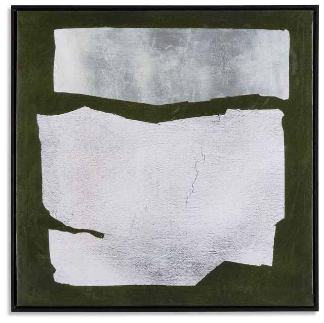 Estelle Green Framed Wall Art