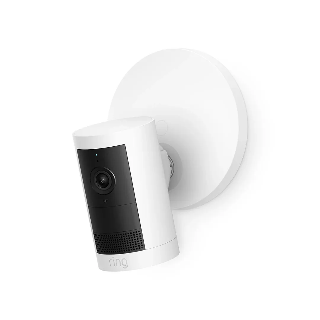 Ring Cam Plus Poe White Outdoor Security Cameras