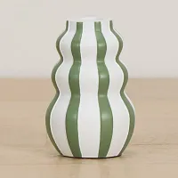 Simba Green Large Candle Holder