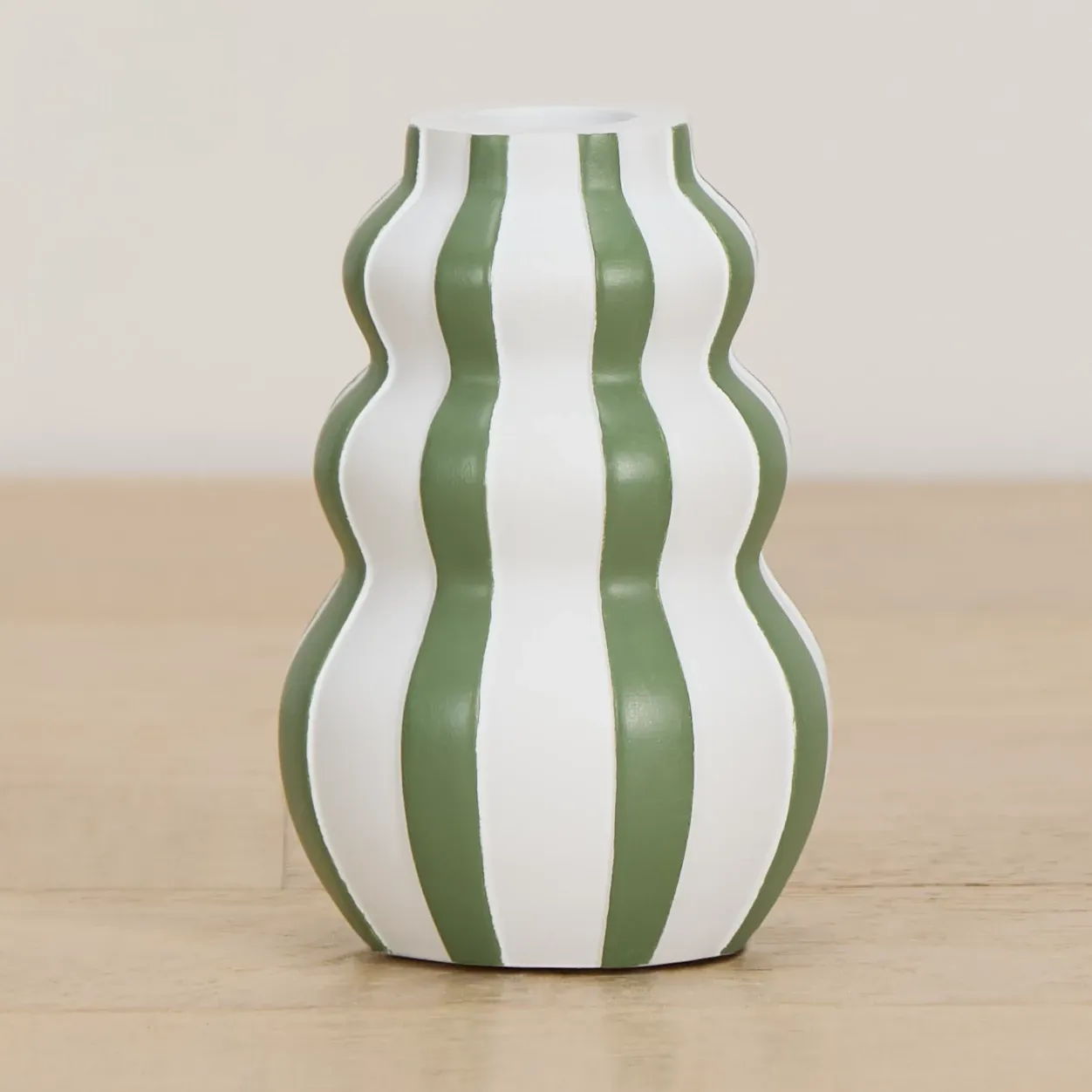 Simba Green Large Candle Holder