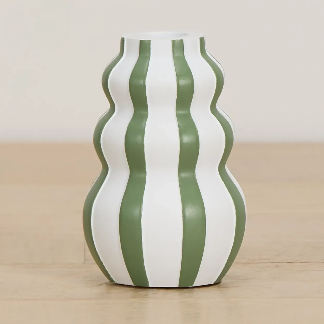 Simba Green Large Candle Holder Simba Green Large Candle Holder