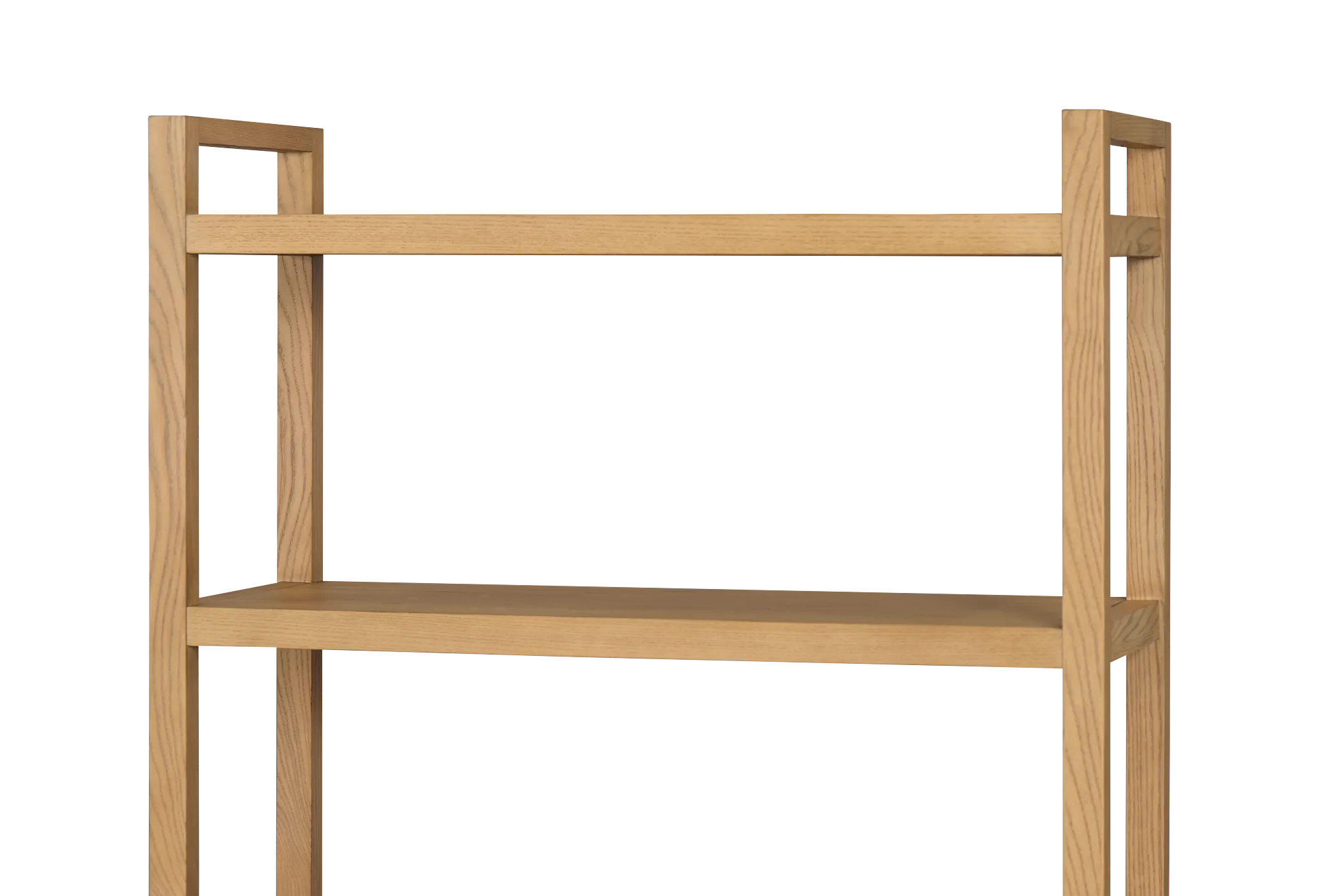 Pacific Light Tone Woven Bookcase