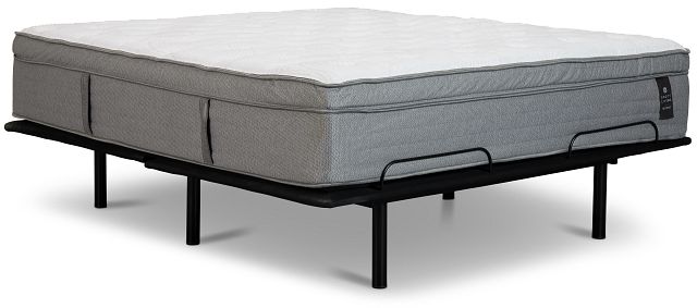 Scott Living By Restonic Pomona Ultra Plush Elevate Adjustable Mattress Set