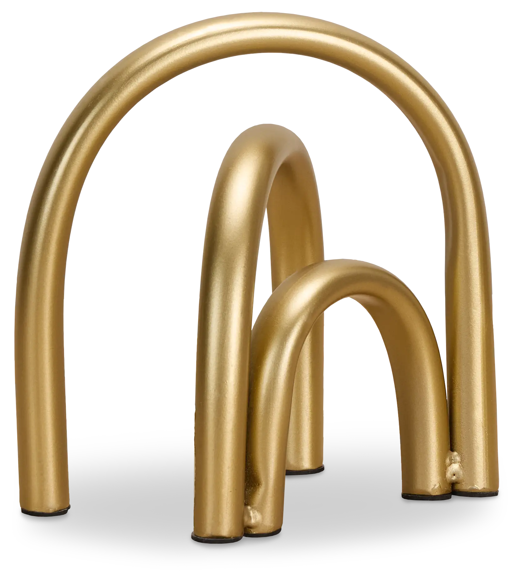 Ricson Gold Metal Tabletop Accessory Ricson Gold Metal Tabletop Accessory