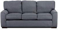 Austin Blue Fabric Sofa