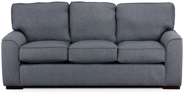 Austin Blue Fabric Sofa