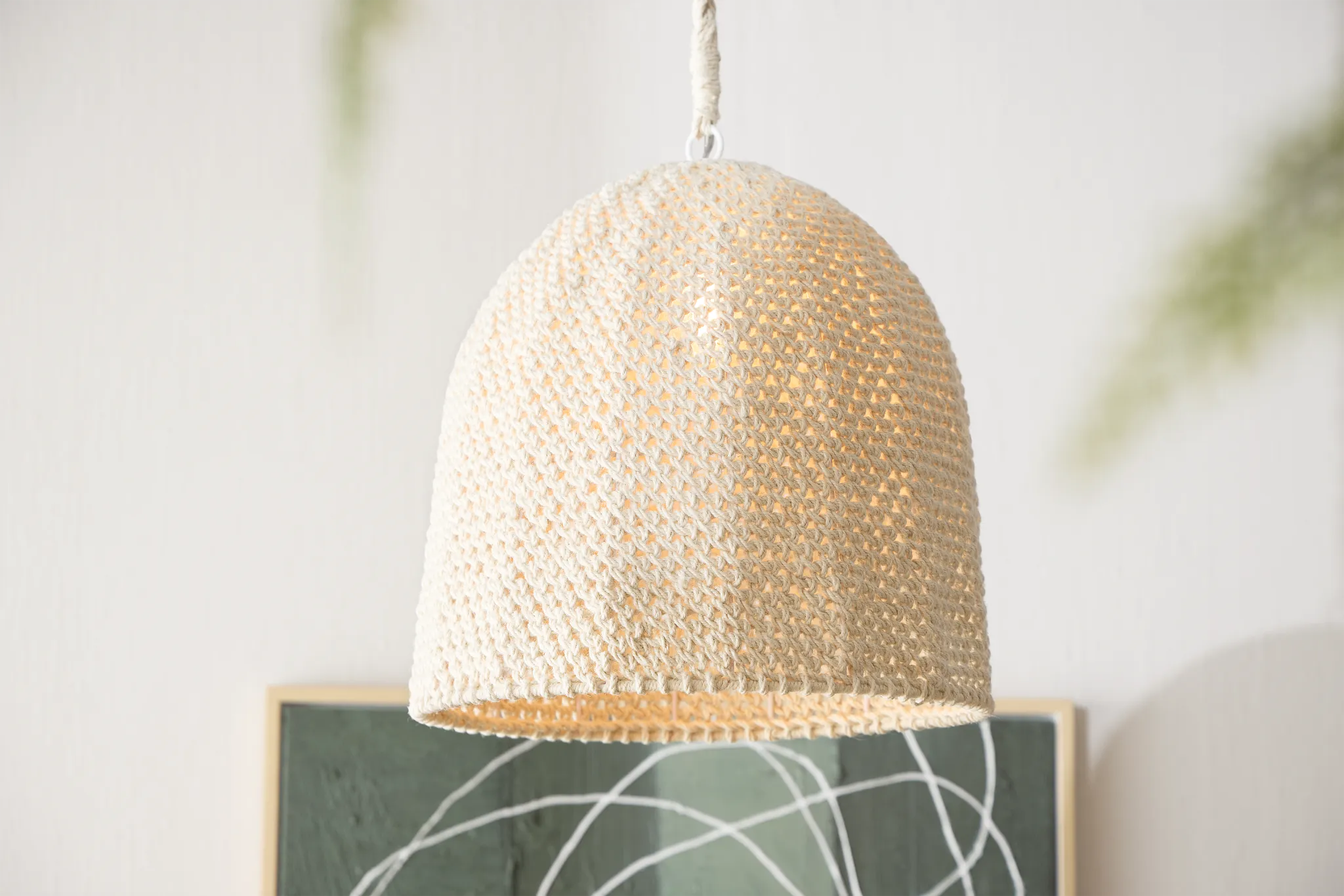 Waverlin White Pendant
