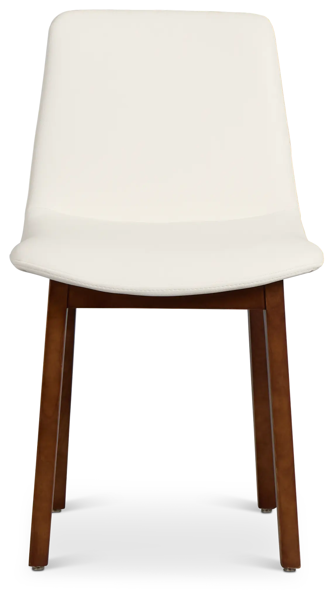 Hamilton White Micro Upholstered Side Chair Hamilton White Micro Upholstered Side Chair