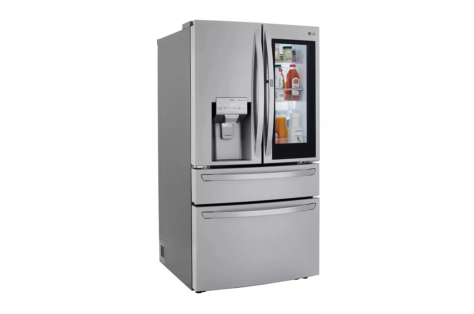 Lg 2306 Series Stainless Steel French Door Refrigerator
