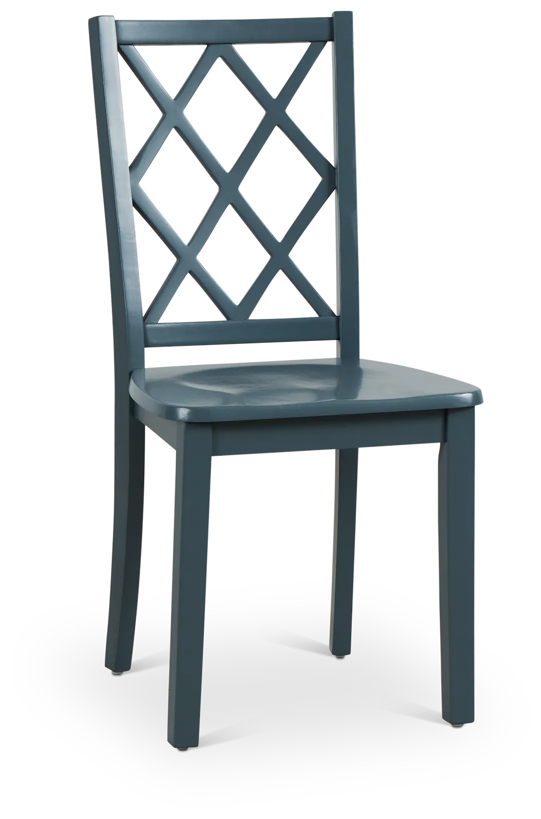 Edgartown Navy Side Chair