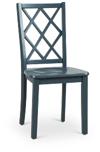 Edgartown Navy Side Chair