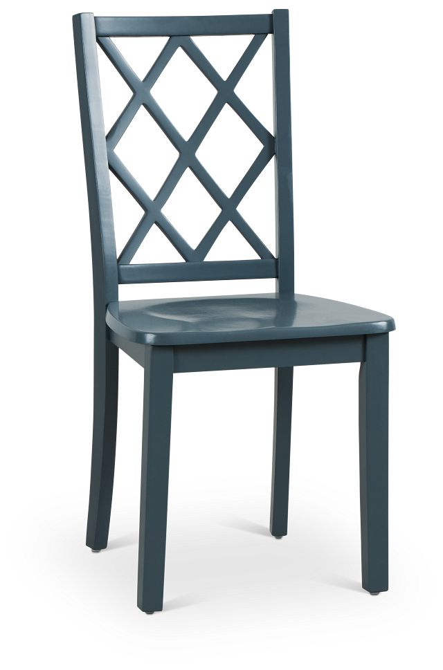 Edgartown Navy Side Chair