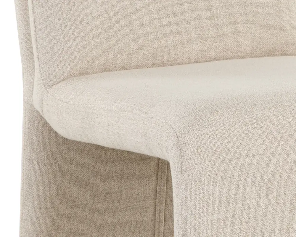 Heron Light Beige Fabric Upholstered Side Chair Heron Light Beige Fabric Upholstered Side Chair