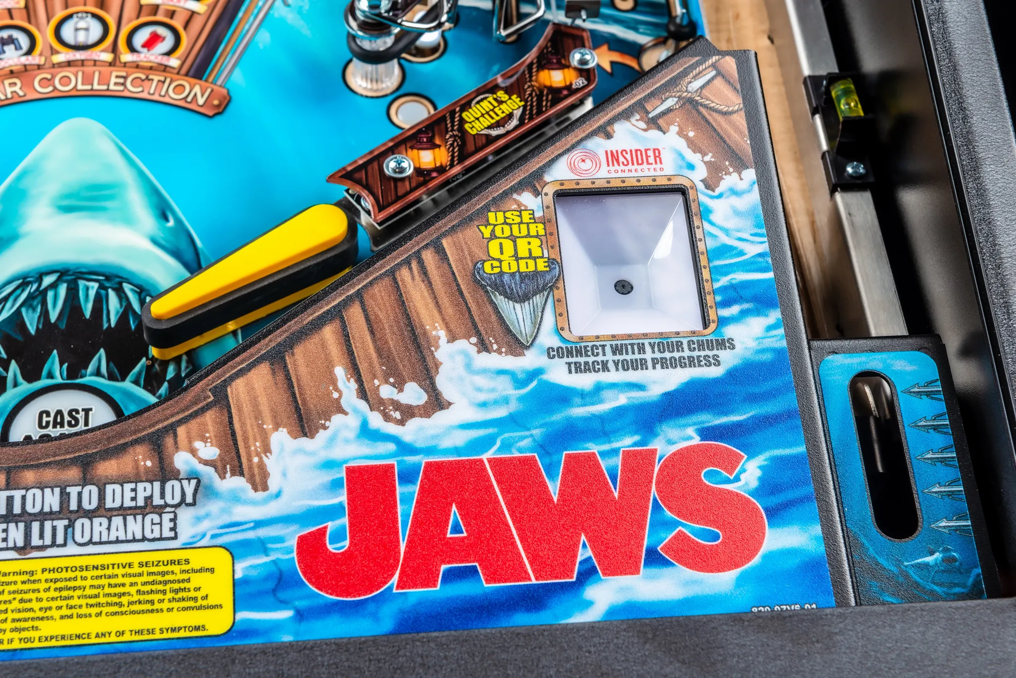 Jaws Premium Pinball Machine