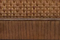 Pacific Mid Tone Floor Mirror