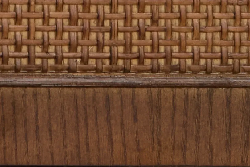 Pacific Mid Tone Floor Mirror