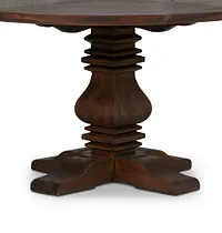 Hadlow Mid Tone 54" Round Table