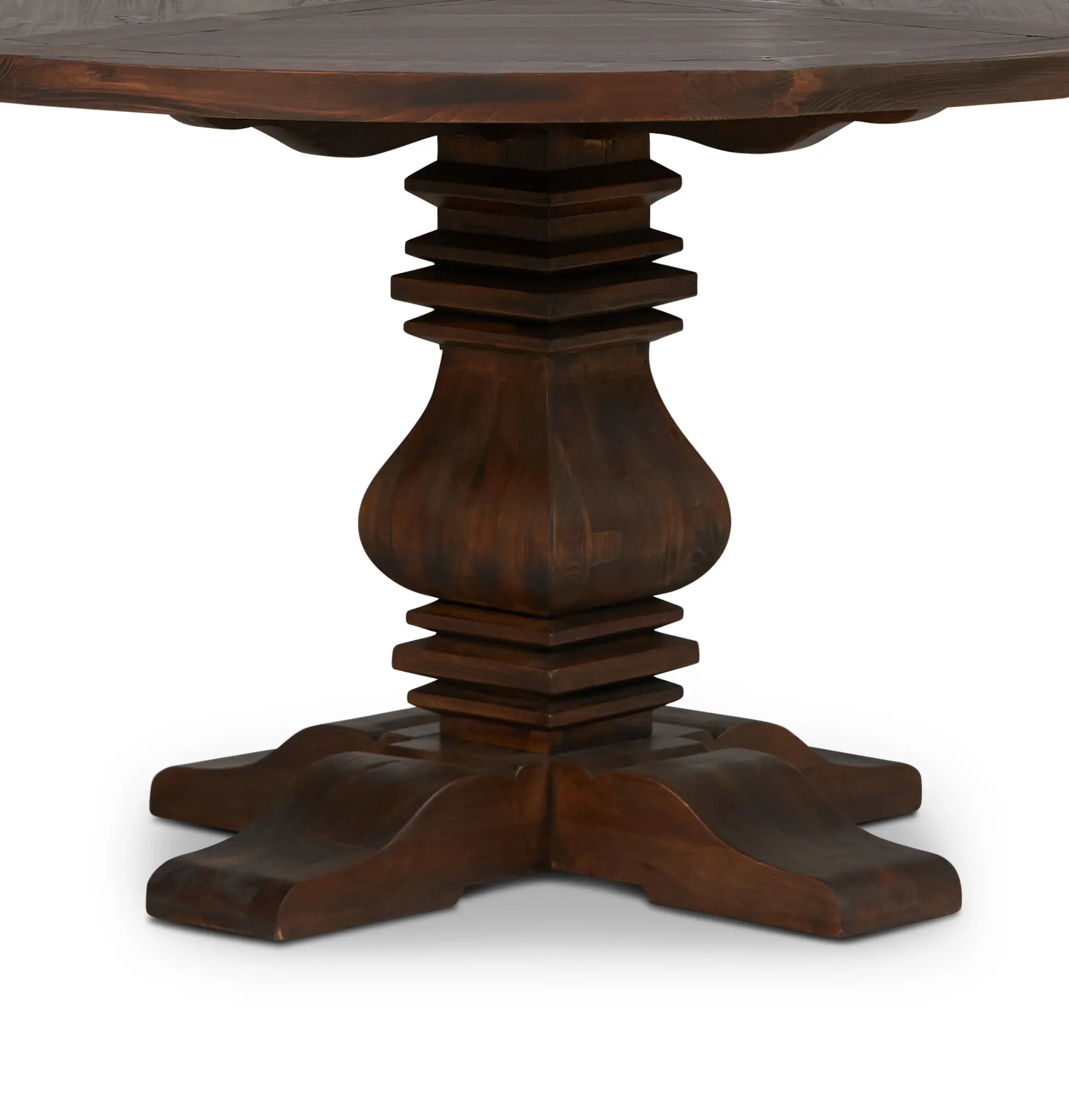 Hadlow Mid Tone 54" Round Table Hadlow Mid Tone 54" Round Table