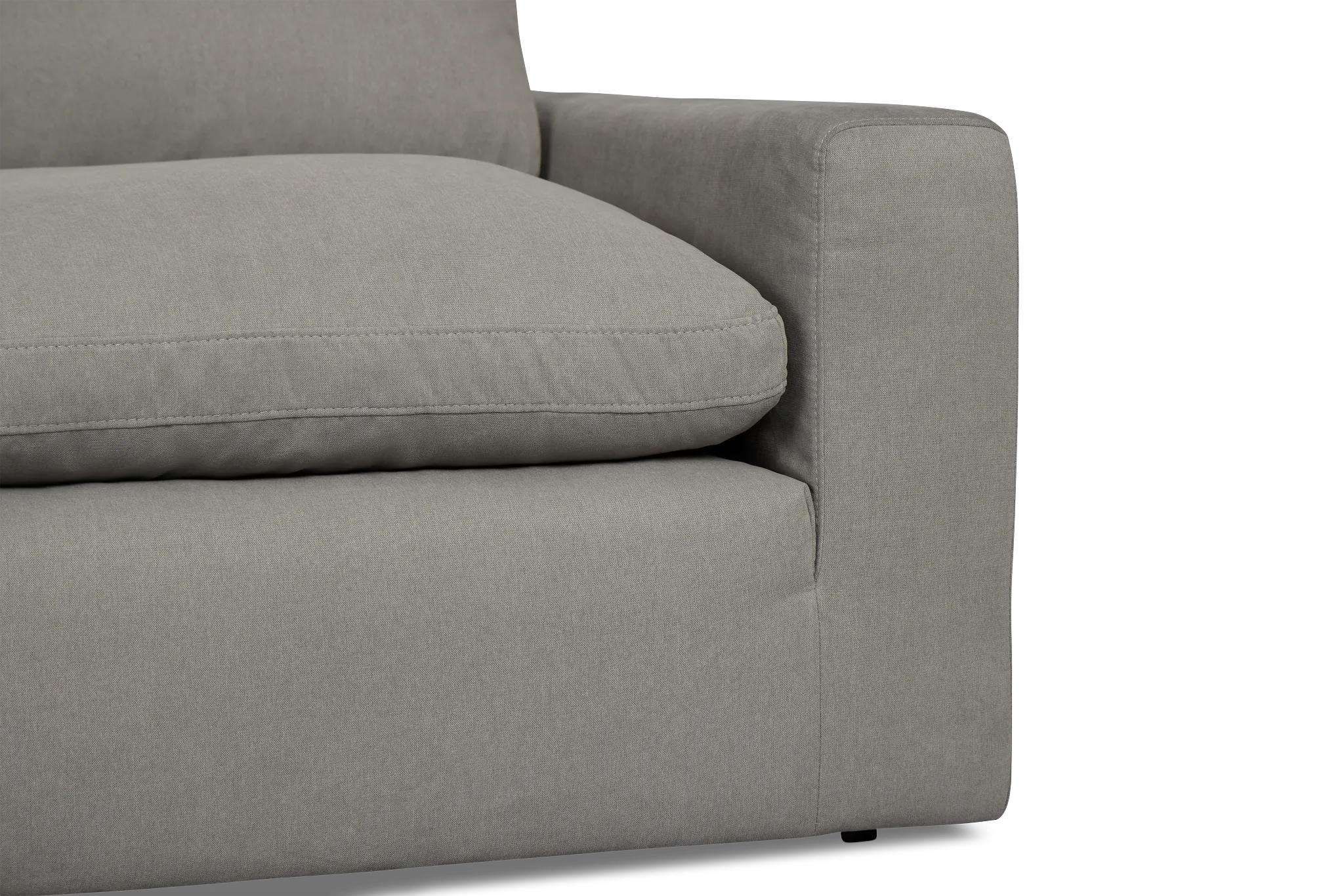 Grant Light Gray Fabric Chair