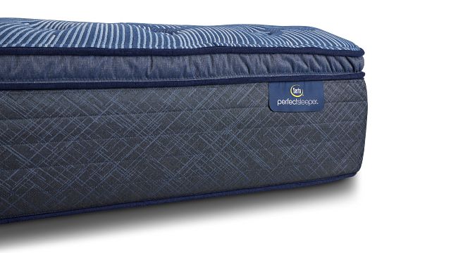 Serta Perfect Sleeper Cobalt Calm 15" Plush Pillow Top Mattress