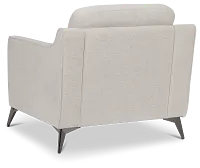 Talia Gray Fabric Chair