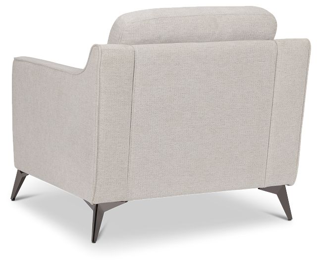 Talia Gray Fabric Chair