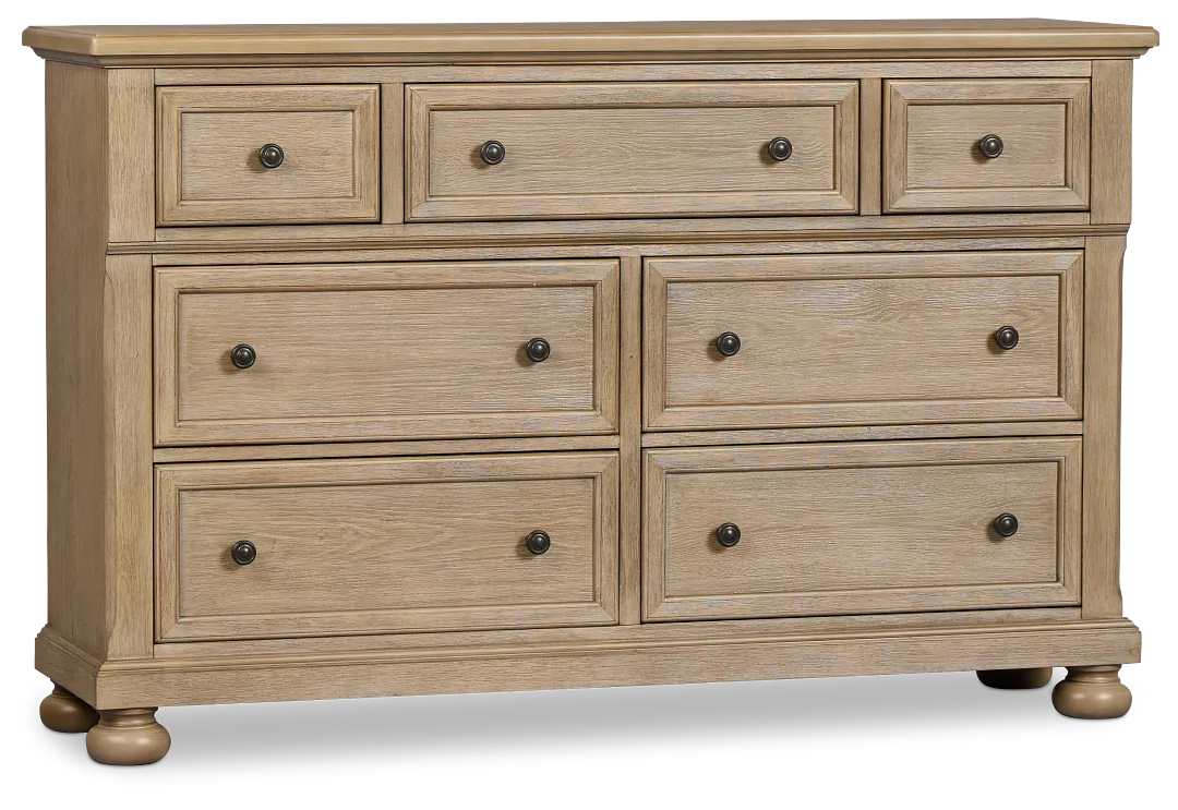 Galveston Light Tone Drawer Dresser