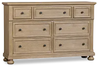 Galveston Light Tone Drawer Dresser