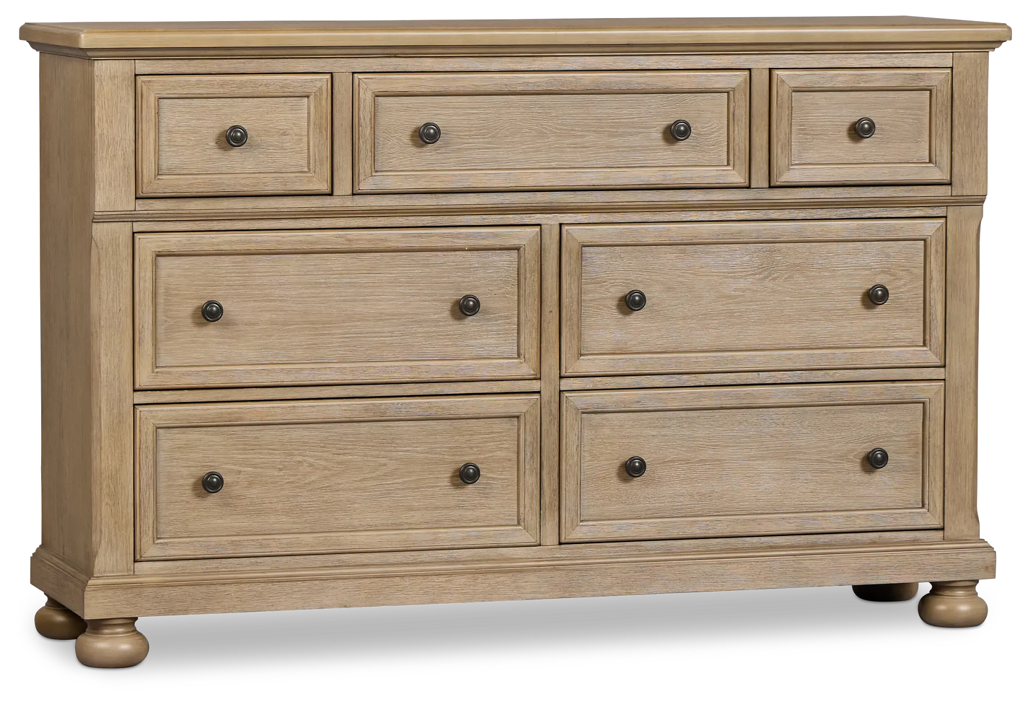 Galveston Light Tone Drawer Dresser Galveston Light Tone Drawer Dresser