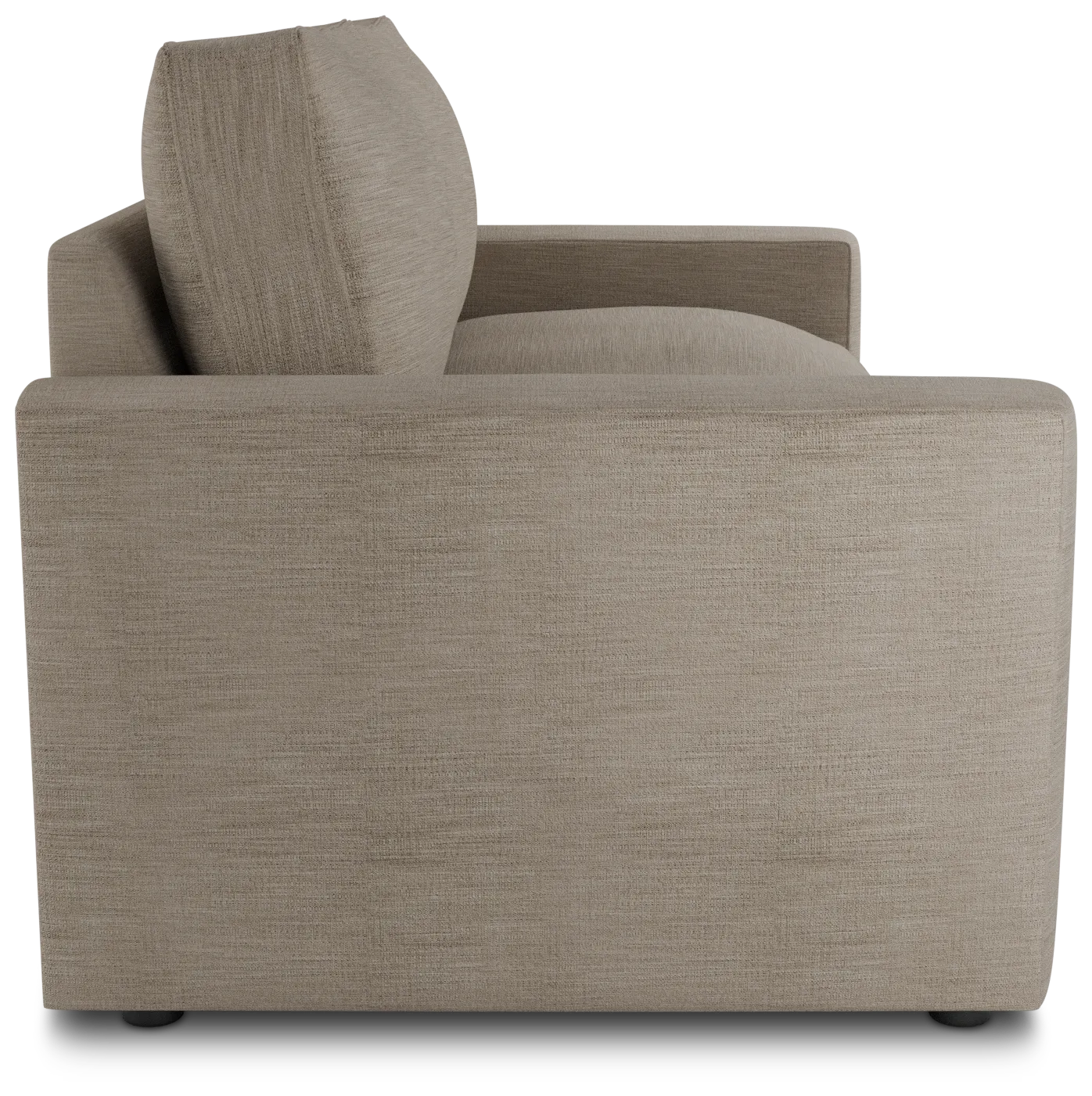 Siesta Victory Taupe Fabric Innerspring Sleeper