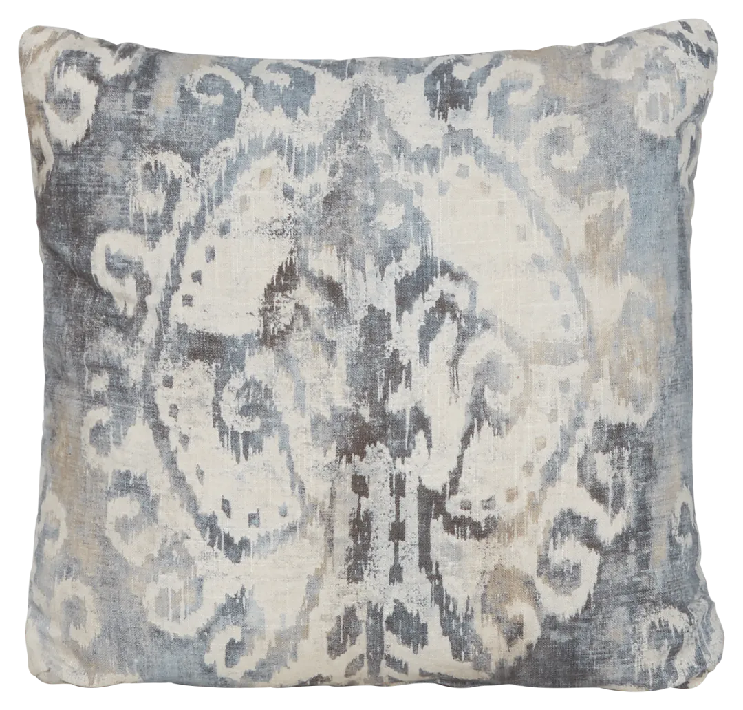 Soledad Gray 20" Accent Pillow