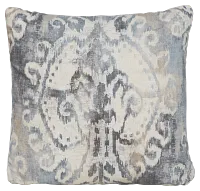 Soledad Gray 20" Accent Pillow