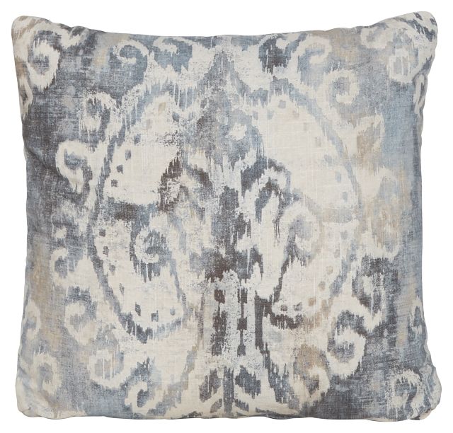 Soledad Gray 20" Accent Pillow