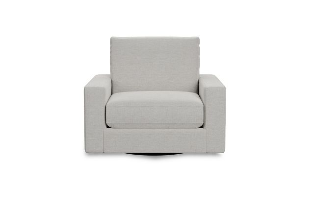 Edgewater Maguire Ivory Swivel Chair