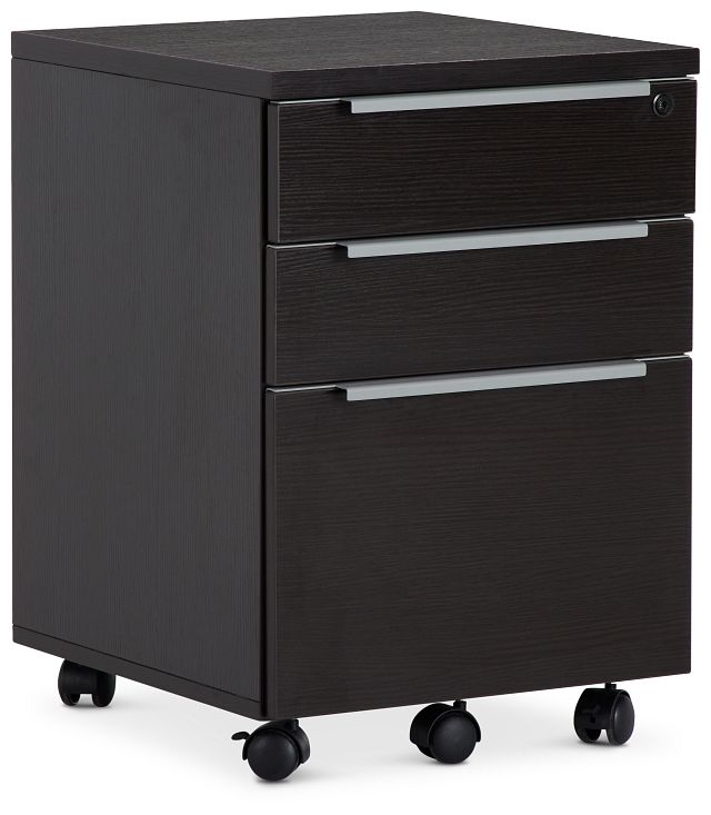 Clark Dark Tone File Cabinet