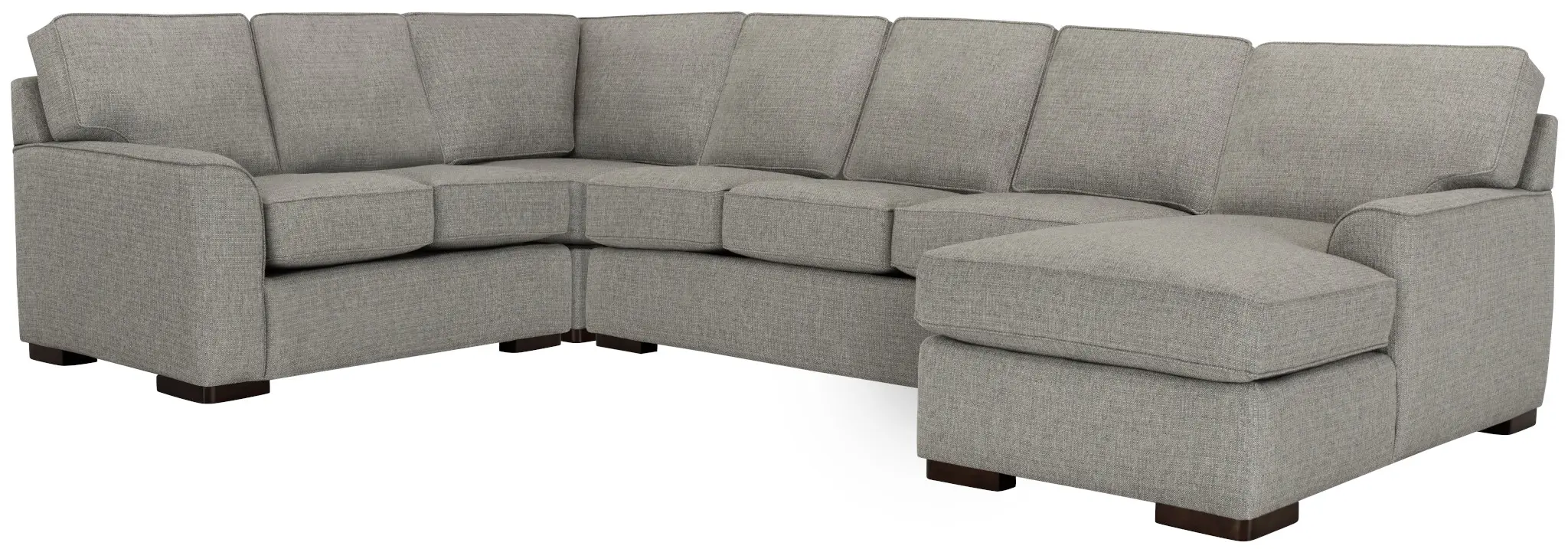 Austin Gray Cool Mfoam Right Chaise Memory Foam Sleeper Sectional Austin Gray Cool Mfoam Right Chaise Memory Foam Sleeper Sectional