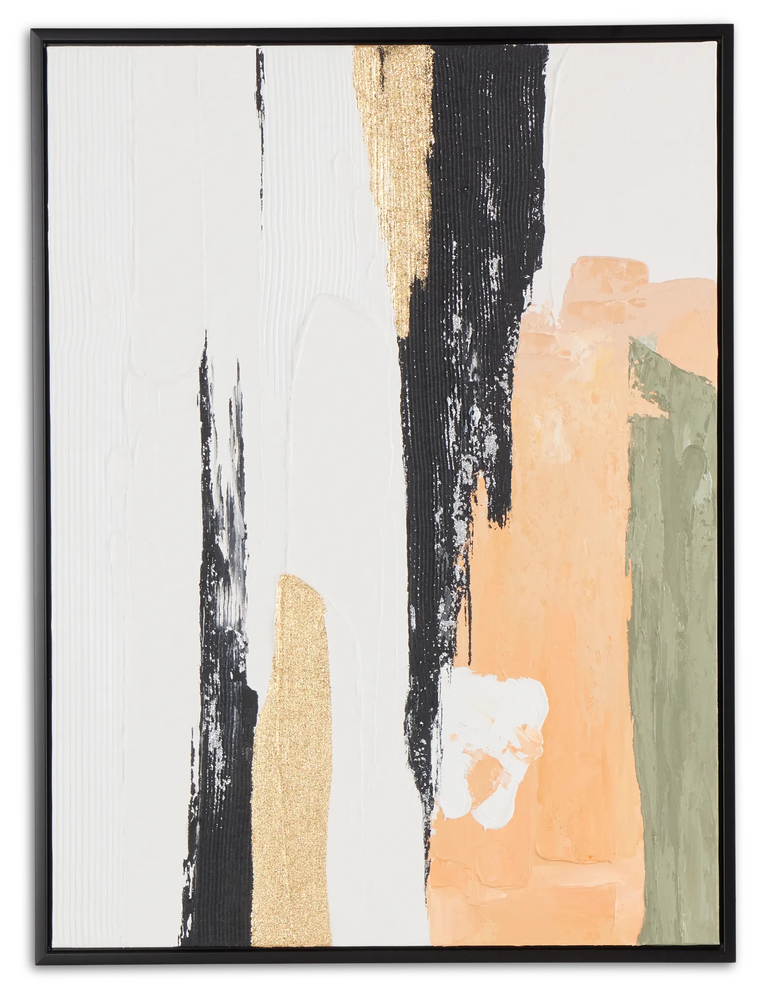 Mossi Multicolored Wall Art