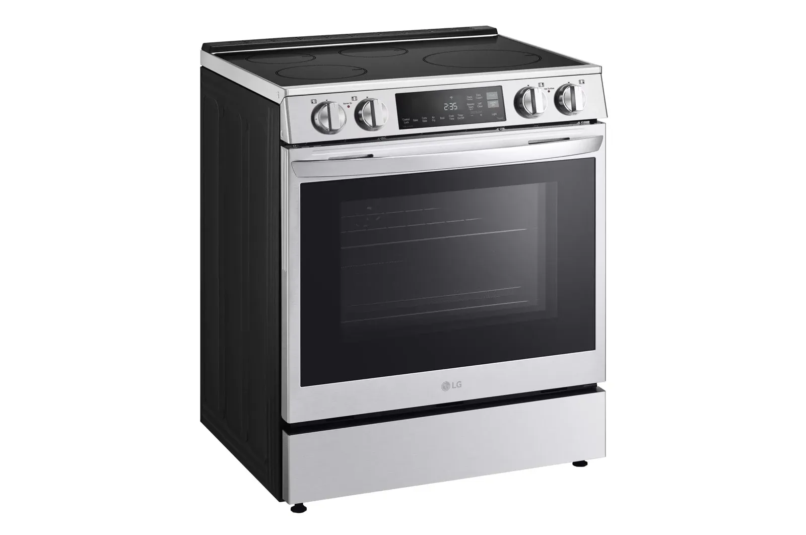 Lg 6334 Series Stainless Steel Induction Range