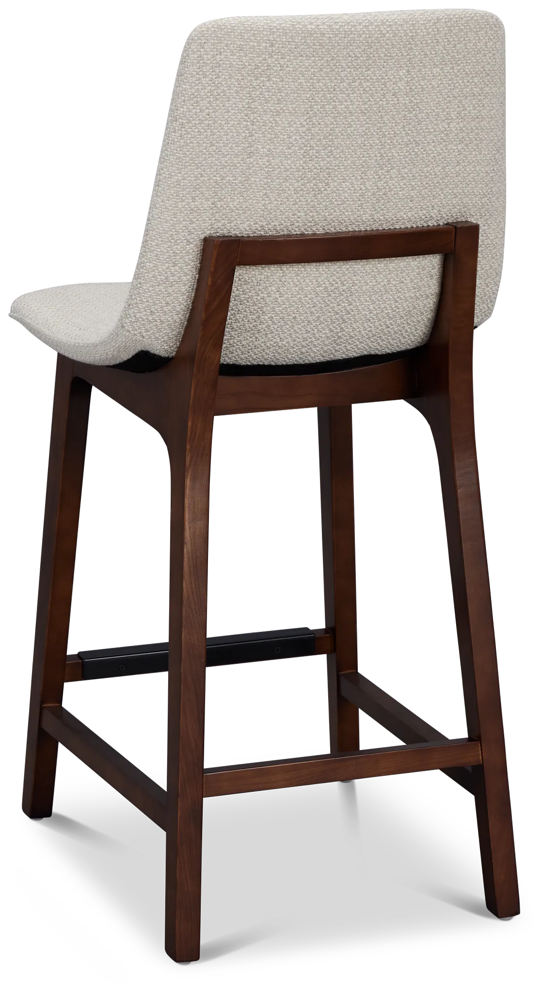 Hamilton Light Beige Fabric 24" Upholstered Barstool