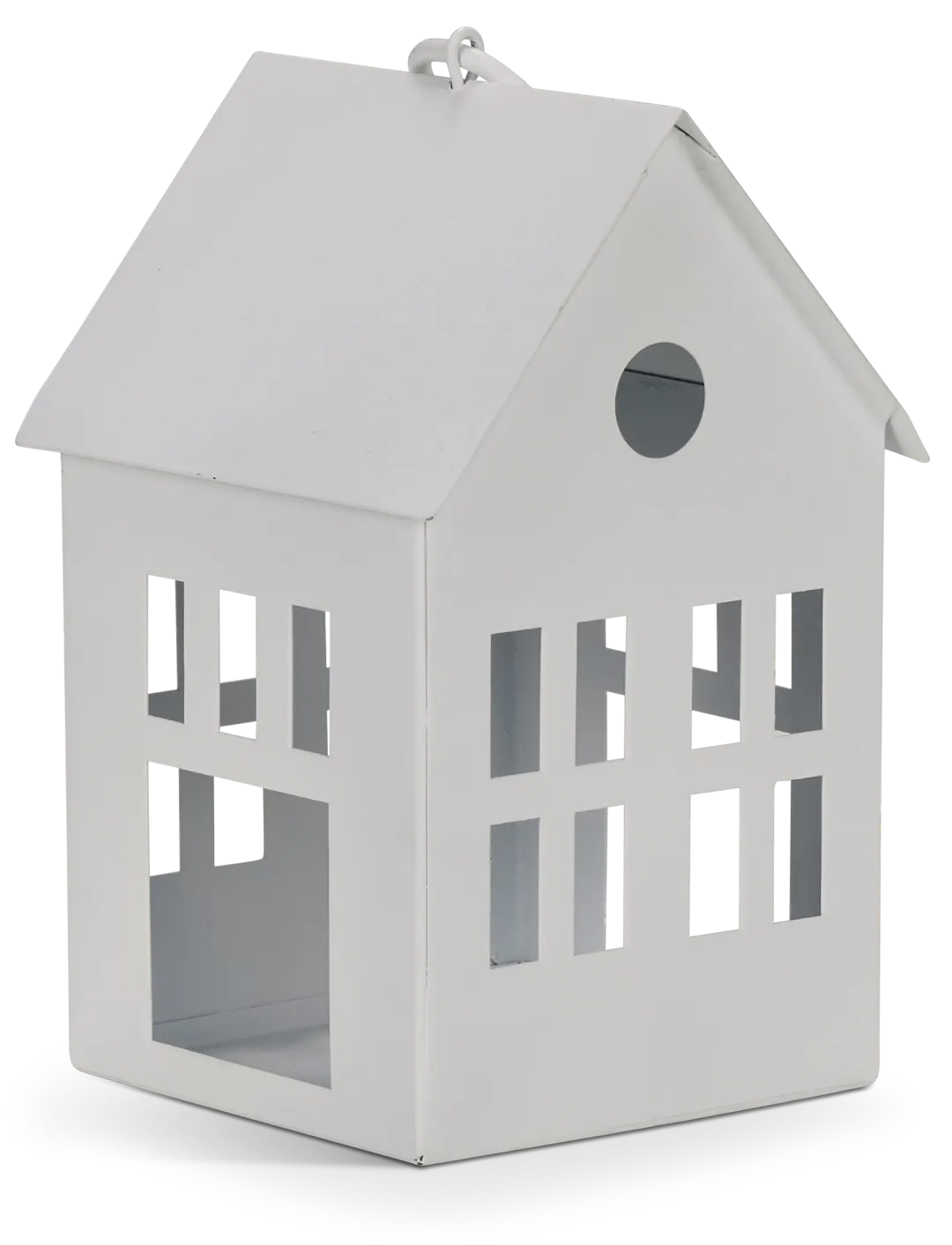 House White Small Candle Holder