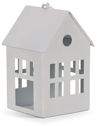House White Small Candle Holder
