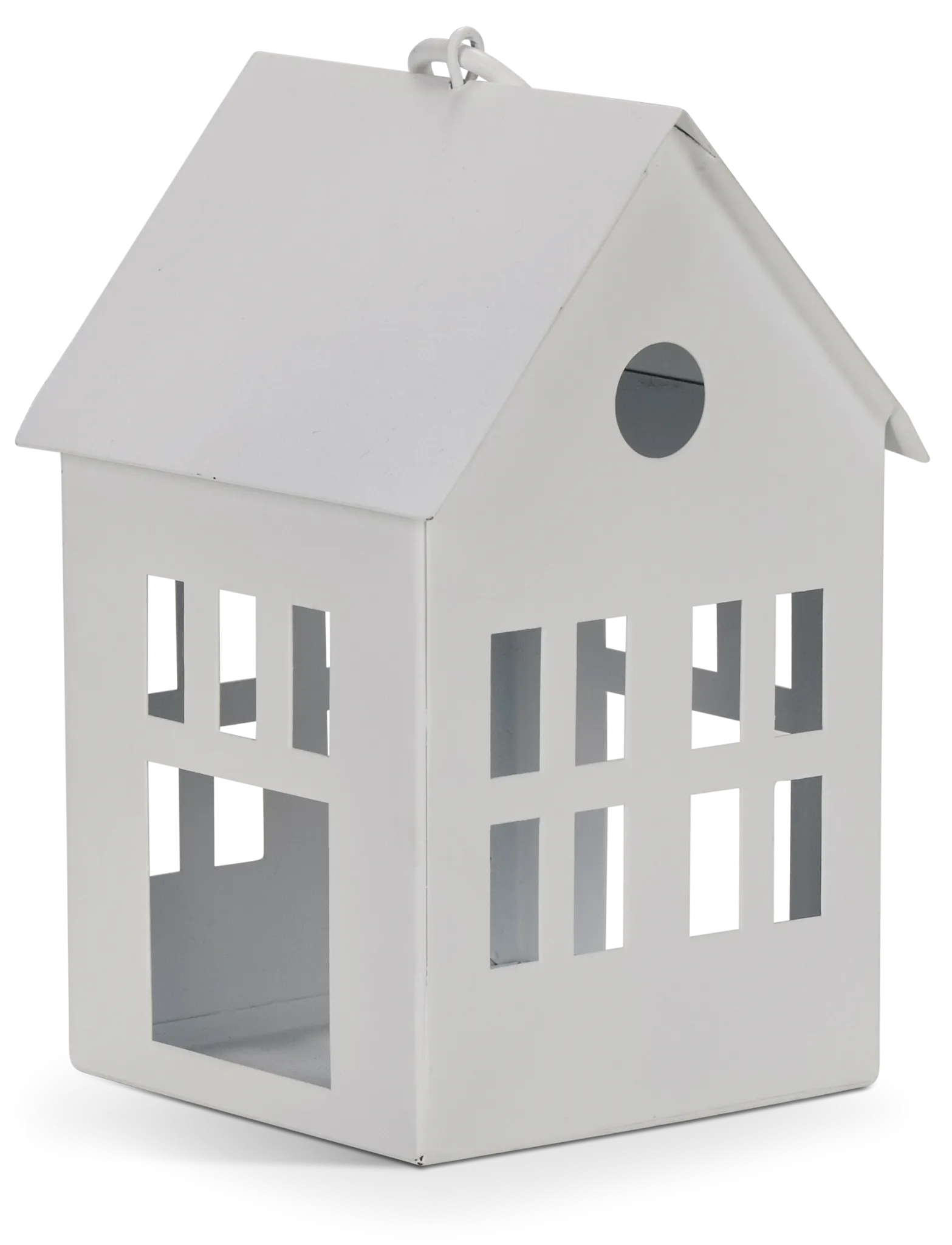 House White Small Candle Holder