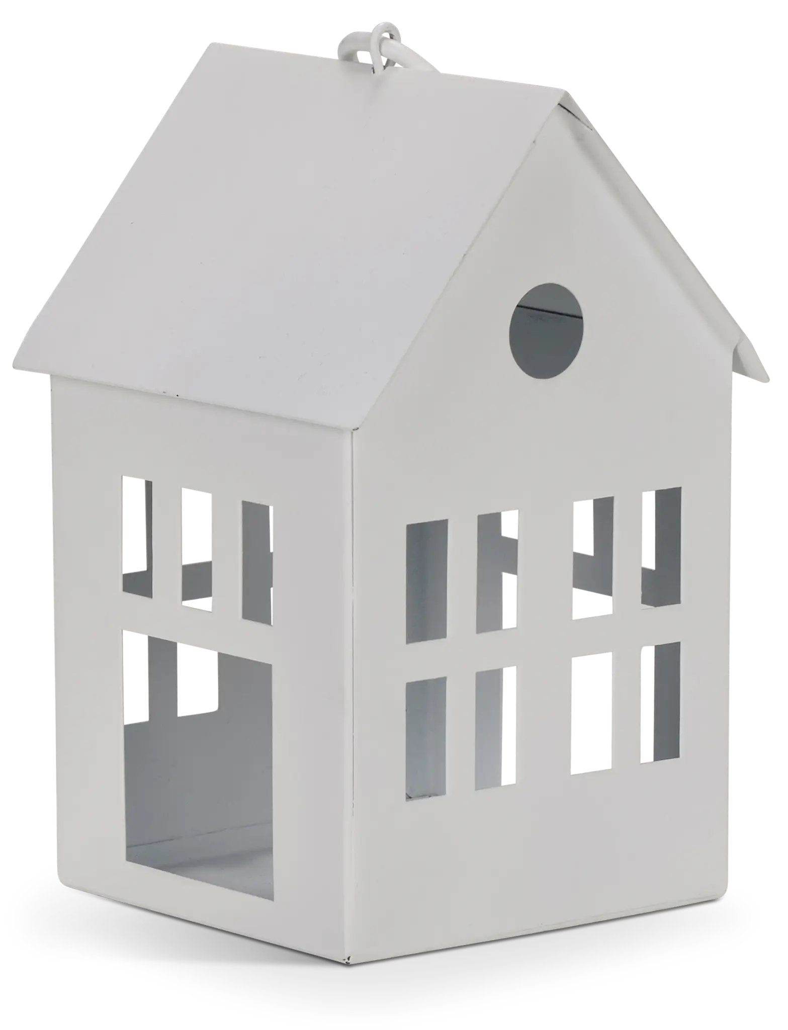 House White Small Candle Holder House White Small Candle Holder