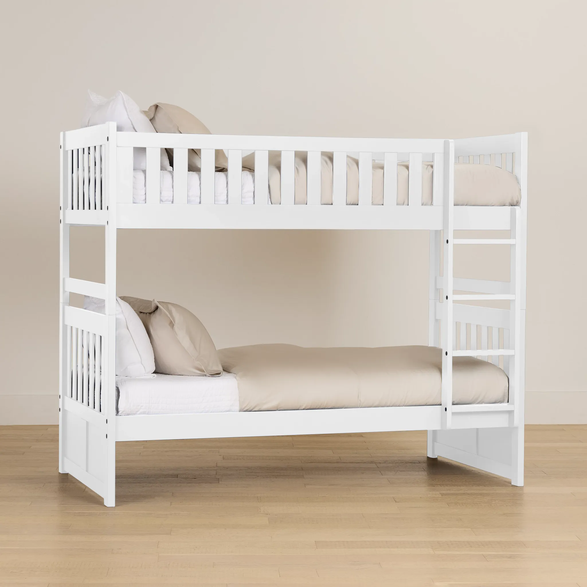 Charleston White Bunk Bed