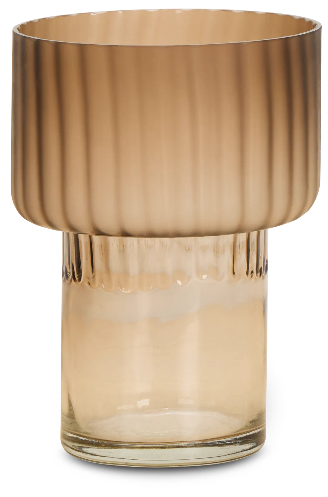 Elgin Brown Medium Vase