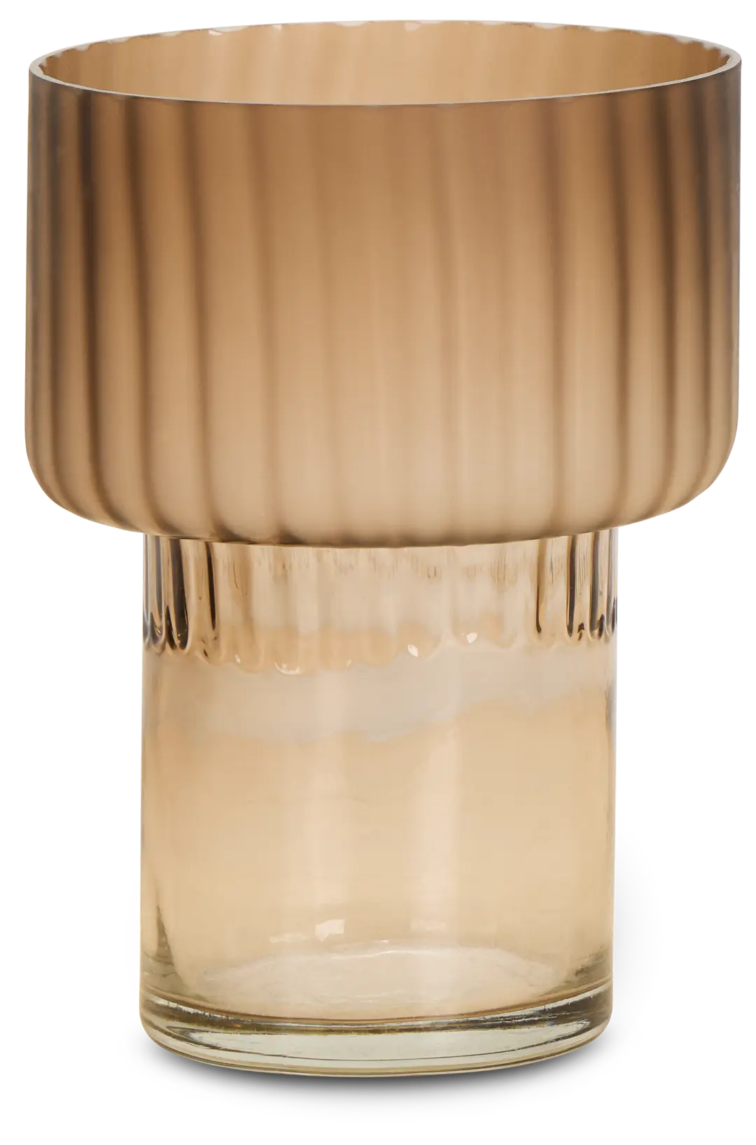 Elgin Brown Medium Vase Elgin Brown Medium Vase