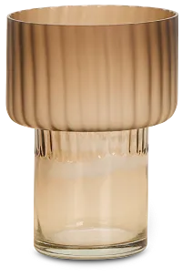 Elgin Brown Medium Vase