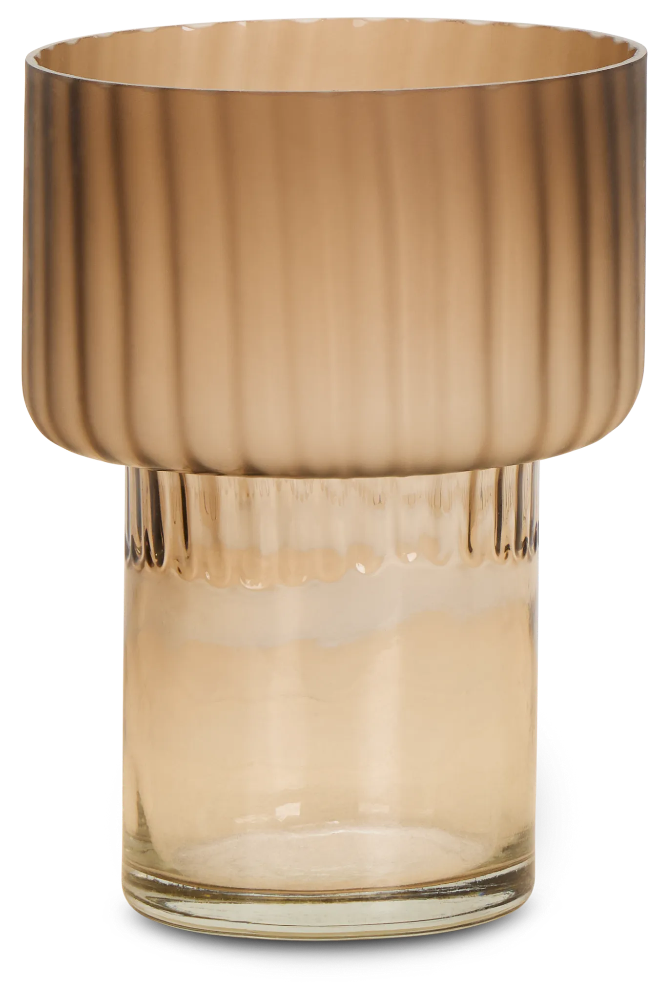 Elgin Brown Medium Vase